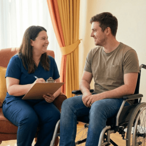 Imagen representativa del servicio de acompañamiento integral de Acompaña360 para adultos mayores, enfocado en bienestar, apoyo humano y calidad de vida.