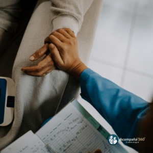 Imagen representativa del servicio de acompañamiento integral de Acompaña360 para adultos mayores, enfocado en bienestar, apoyo humano y calidad de vida.